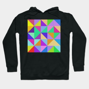 neo geo geometrical abstract design Hoodie